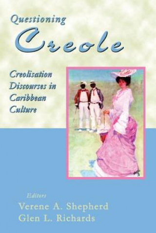 Kniha Questioning Creole Glen L. Richards
