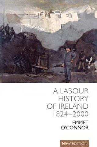 Kniha Labour History of Ireland 1824-2000 Emmet O'Connor