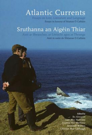 Carte Atlantic Currents/Sruthanna an Aigein Thiar 
