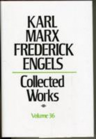 Kniha Collected Works Friedrich Engels