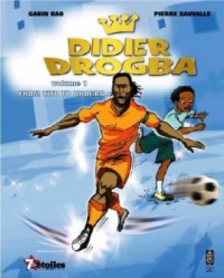 Kniha Didier Drogba Gabin Bao