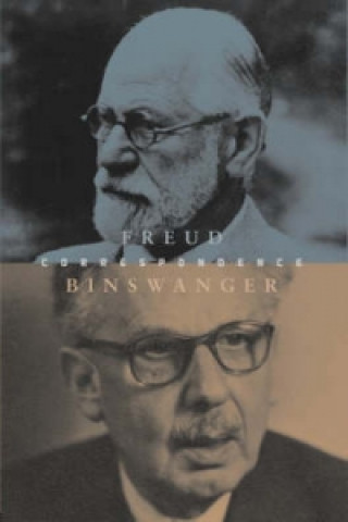 Książka Freud-Binswanger Letters Ludwig Binswanger