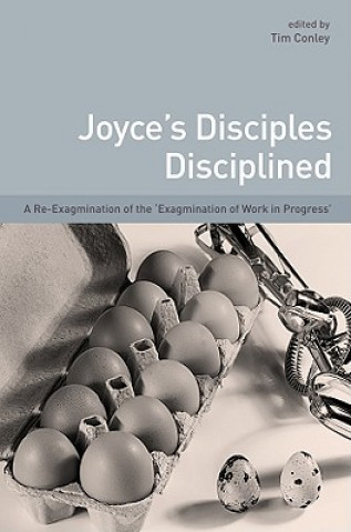 Knjiga Joyce's Disciples Disciplined Tim Conley