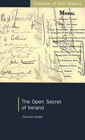 Book Open Secret of Ireland Thomas Kettle