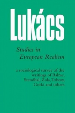 Knjiga Studies in European Realism Georg Lukacs