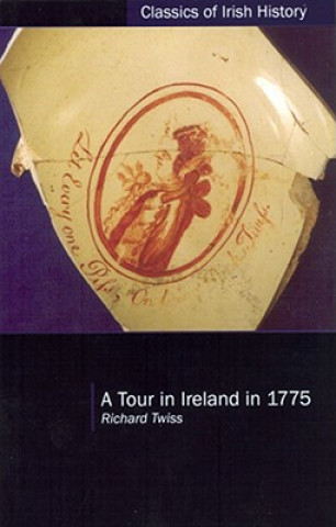 Carte Tour in Ireland in 1775 Richard Twiss