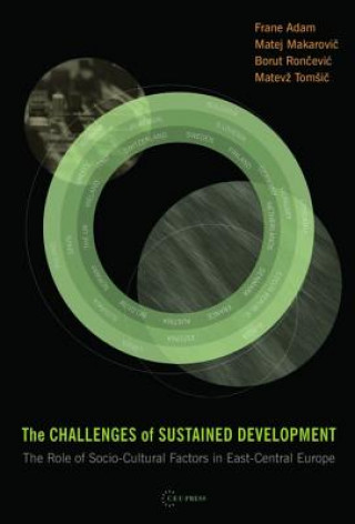 Kniha Challenges of Sustained Development Frane Adam