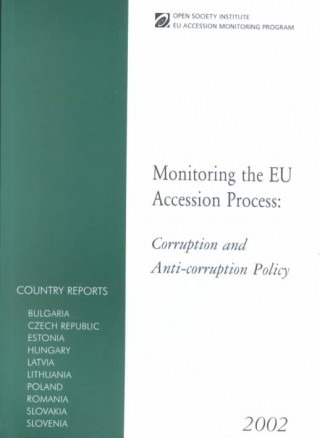 Книга Corruption and Anti-corruption Policy OSI-EUMAP