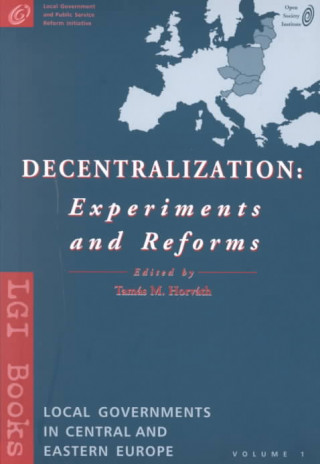 Kniha Decentralization T.M. Horvath
