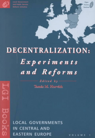 Książka Decentralization T.M. Horvath