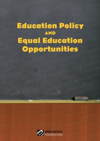 Kniha Education Policy and Equal Education Opportunities 