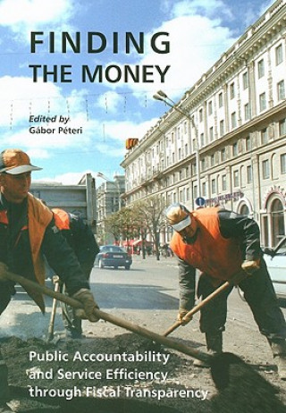 Könyv Finding the Money Gabor Peteri