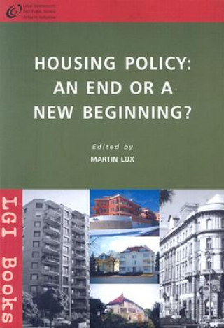 Kniha Housing Policy 