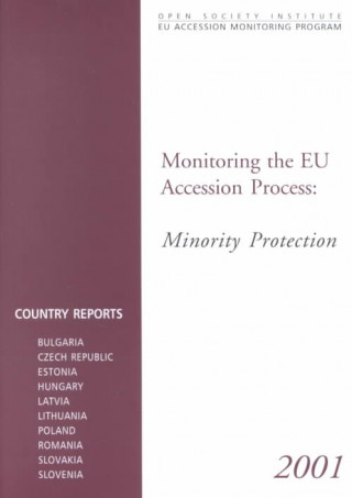 Книга Minority Protection OSI-EUMAP