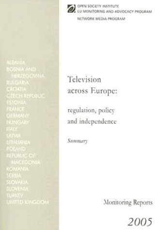 Livre Television Across Europe Summary 