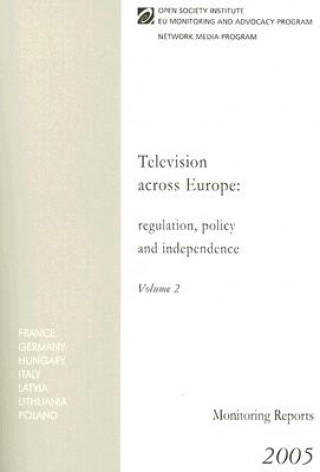 Kniha Television Across Europe Volume 2 