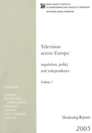 Książka Television Across Europe 