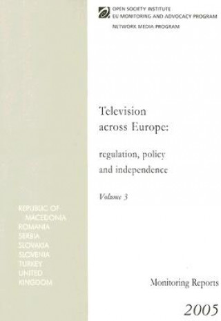 Carte Television Across Europe Volume 3 