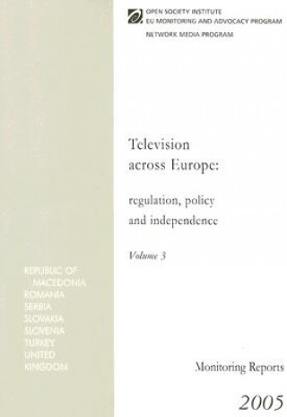 Buch Television Across Europe Volume 3 