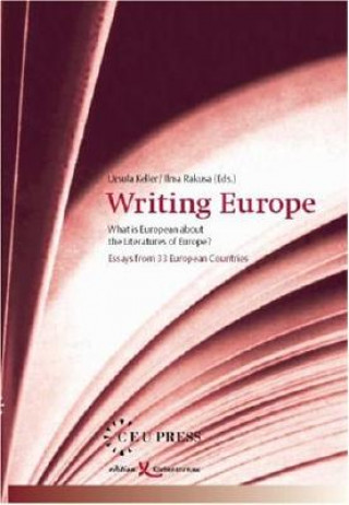 Buch Writing Europe Ursula Keller