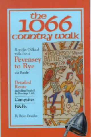 Książka 1066 Country Walk Brian Gordon Smailes
