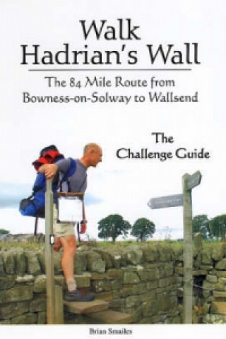 Książka Walk Hadrian's Wall Brian Smailes