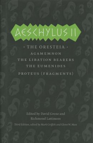 Kniha Aeschylus II Aeschylus