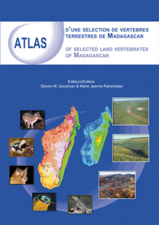 Carte Atlas of Selected Land Vertebrates of Madagascar Marie Jeanne Raherilalao