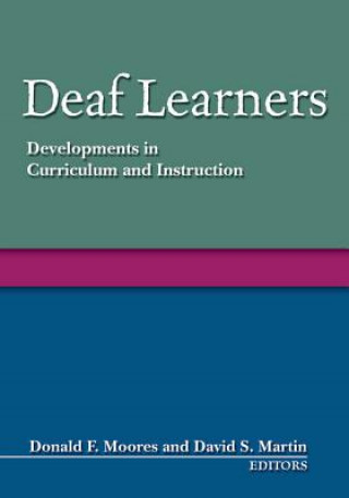 Kniha Deaf Learners Donald F. Moores