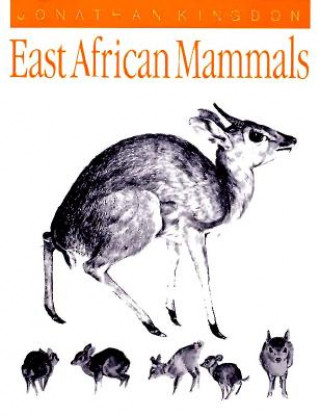 Book East African Mammals Jonathan Kingdon