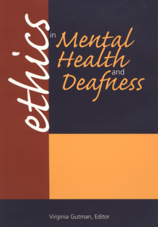 Libro Ethics in Mental Health and Deafness Virginia Gutman