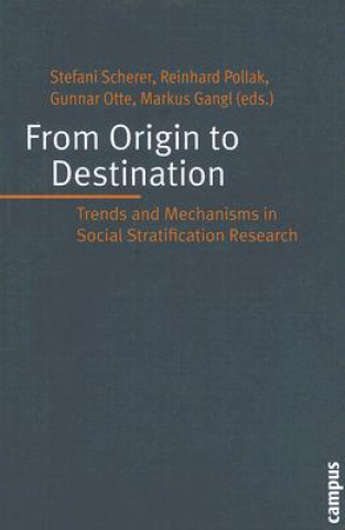 Book From Origin to Destination Stefani Scherer