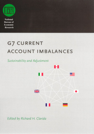 Könyv G7 Current Account Imbalances Richard H. Clarida