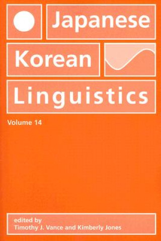 Książka Japanese/Korean Linguistics 