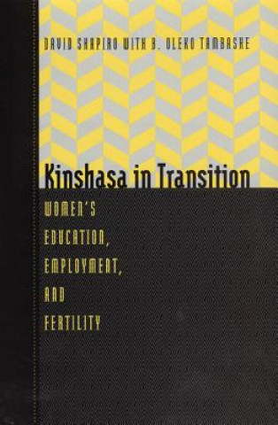 Könyv Kinshasa in Transition B. Oleko Tambashe