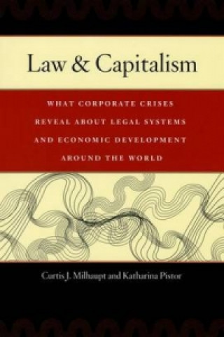 Kniha Law and Capitalism Katharina Pistor