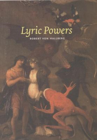 Könyv Lyric Powers Robert Von Hallberg