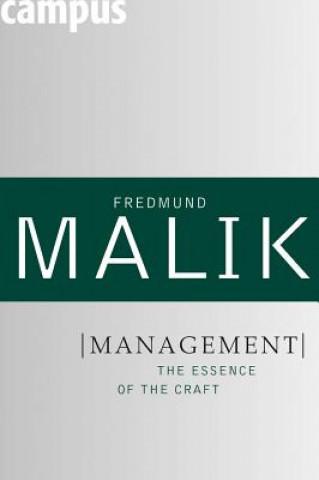 Könyv Management Fredmund Malik