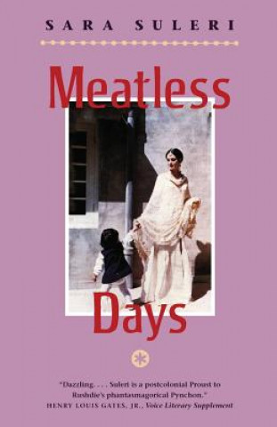 Libro Meatless Days Sara Suleri