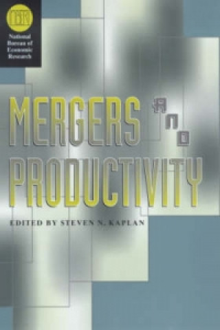 Książka Mergers and Productivity Steven N. Kaplan