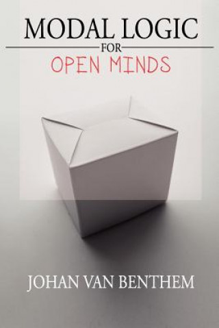 Book Modal Logic for Open Minds Johan Van Benthem