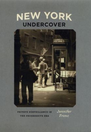 Kniha New York Undercover Jennifer Fronc