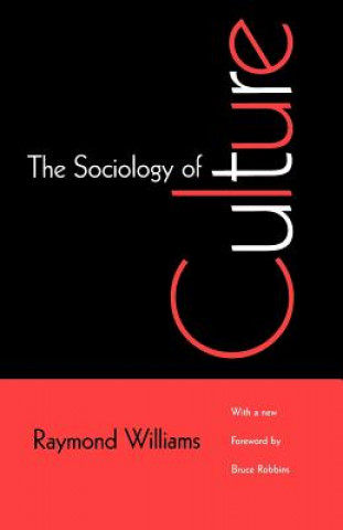 Kniha Sociology of Culture Raymond Williams