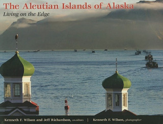 Carte Aleutian Islands of Alaska Ken Wilson