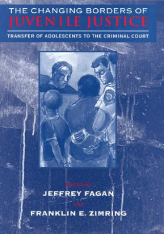 Kniha Changing Borders of Juvenile Justice Jeffrey Fagan