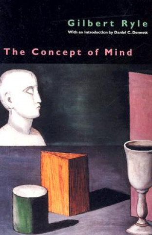 Książka Concept of Mind Gilbert Ryle