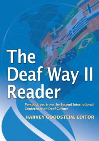 Książka Deaf Way Harvey Goodstein