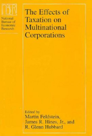 Kniha Effects of Taxation on Multinational Corporations Etc