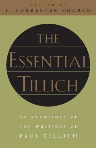 Carte Essential Tillich Paul Tillich