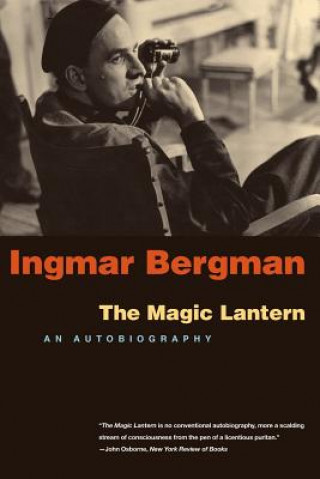 Kniha Magic Lantern Ingmar Bergman